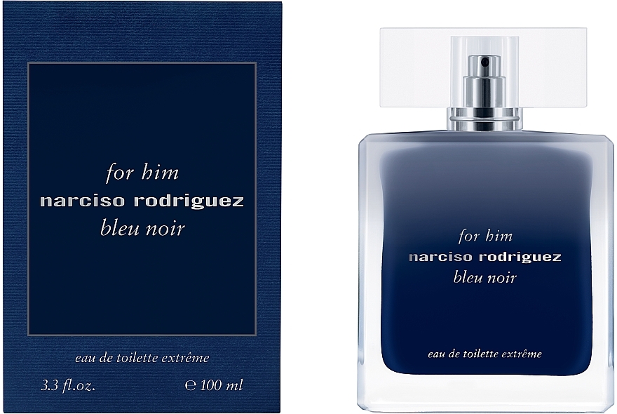 Narciso Rodriguez For Him Bleu Noir Extreme - Eau de Toilette  — Bild N2