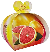Düfte, Parfümerie und Kosmetik Gastseife Rosa Grapefruit - The English Soap Company Pink Grapefruit Guest Soaps