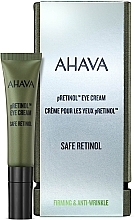 Augencreme mit sicherem Retinol - Ahava Safe pRetinol Eye Cream — Bild N2