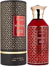 Düfte, Parfümerie und Kosmetik Hamidi Majestic Sublime Incense - Eau de Parfum