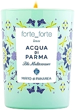 Acqua di Parma Blu Mediterraneo Mirto di Panarea Forte_Forte Special Edition - Duftkerze — Bild N1