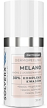 Düfte, Parfümerie und Kosmetik Peeling für das Gesicht mit Mandel- und Phytinsäure 30% - Solverx Dermopeel Peeling Melano