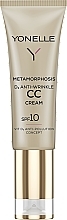 GESCHENK! Anti-Falten-Creme SPF 10 - Yonelle Metamorphosis D3 Anti Wrinkle CC Cream SPF10  — Bild N1