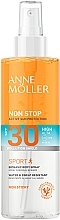 Zweiphasen-Sonnenschutzspray - Anne Molle Non Stop Sport Biphase Body Spray SPF30 — Bild N1