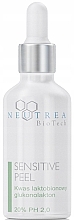 Düfte, Parfümerie und Kosmetik Gesichtspeeling - Neutrea BioTech Sensitive Peel 20% PH 2.0
