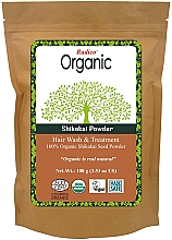 Bio-Pulver für das Haar Shikakai - Radico Organic Shikakai Powder — Bild N1