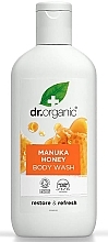 Duschgel Manuka-Honig - Dr. Organic Bioactive Skincare Manuka Honey Body Wash — Bild N1