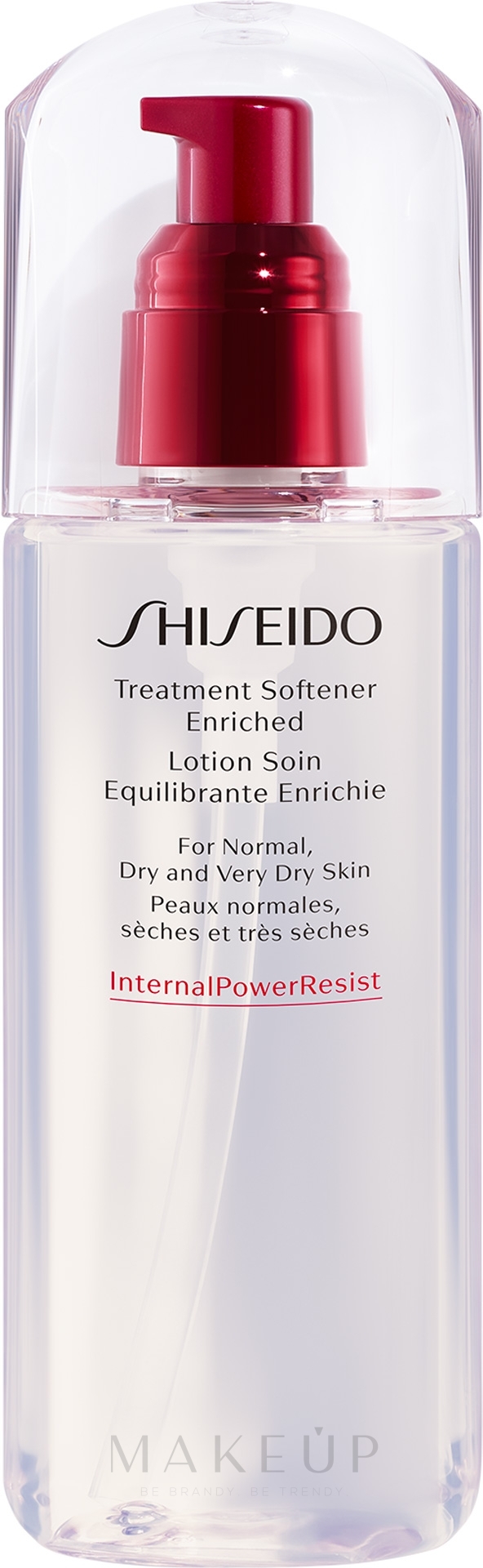 Anti-Aging Gesichtsgel mit Kirishima-Mineralquellwasser - Shiseido Treatment Softener Enriched — Bild 150 ml