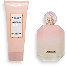 Düfte, Parfümerie und Kosmetik Revolution Beauty Revolutionary - Duftset (Eau de Toilette 100ml + Körperlotion 100ml) 