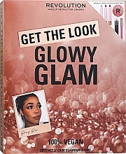 Düfte, Parfümerie und Kosmetik Make-up Set 6 St. - Makeup Revolution Get The Look Glowy Glam 