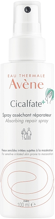 Beruhigendes, tiefenreinigendes und regenerierendes Pflegespray für gereizte und irritierte Haut - Avene Cicalfate+ Spray — Bild N1