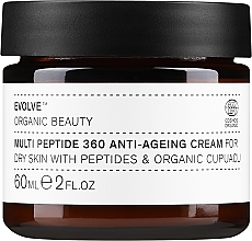 Peptid-Feuchtigkeitscreme - Evolve Multi Peptide 360 Moisture Cream — Bild N1