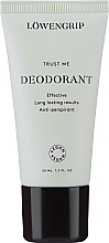 Deodorant Antitranspirant - Lowengrip Trust Me Deodorant Anti-perspirant  — Bild N1