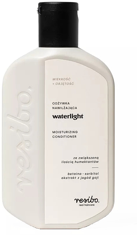 Feuchtigkeitsspendende Haarspülung - Resibo Waterlight Moisturizing Conditioner — Bild N1