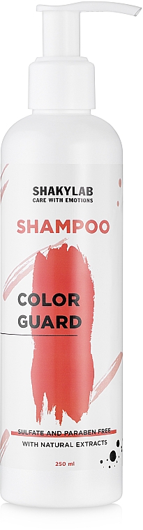 Sulfatfreies Shampoo für coloriertes Haar Color Guard - SHAKYLAB Sulfate-Free Shampoo — Bild N2