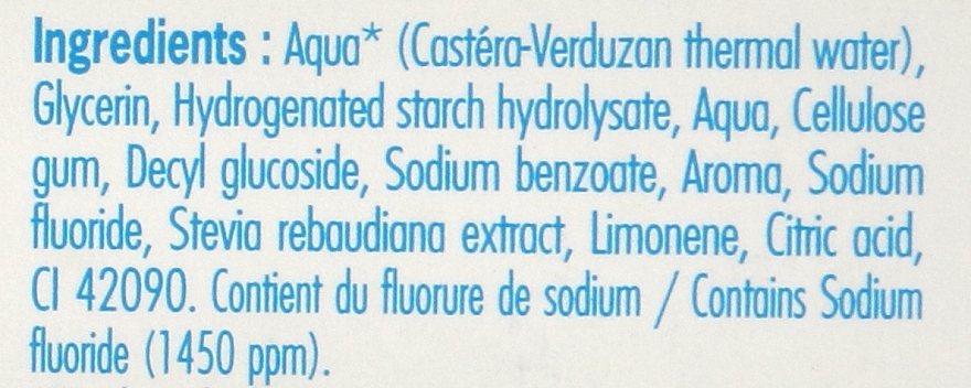 Kinderzahngel auf Thermalwasser mit Minzgeschmack - Buccotherm — Bild N6