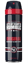 Deospray - Rumble Men Original Deodorant & Body Spray — Bild N1