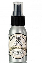 Düfte, Parfümerie und Kosmetik Mattierendes Haarspray - Mr Bear Family Matt Hold Grooming Spray Travel Size