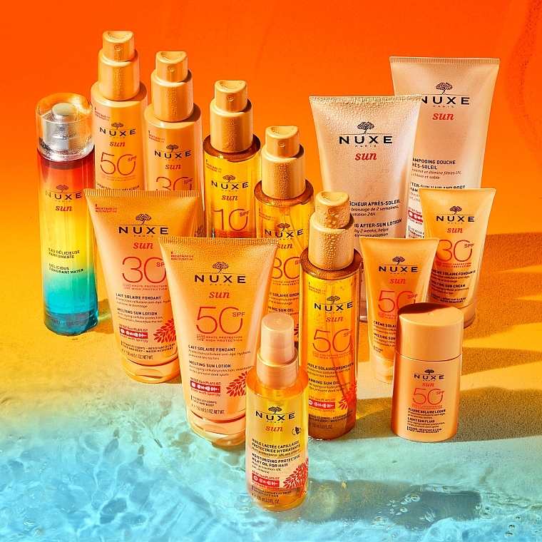 Körperpflegeset - Nuxe Sun Set Summer Protection (Spray 150ml + Shampoo 100ml)  — Bild N6