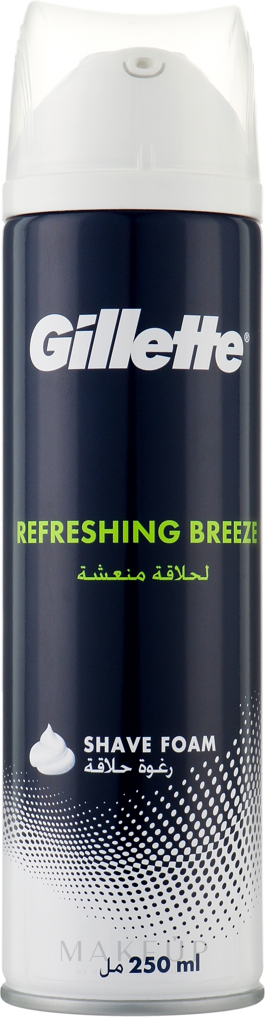 Rasierschaum - Gillette Refreshing Breeze Shave Foam — Bild 250 ml