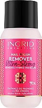 Nagellackentferner mit Ölen - Ingrid Cosmetics Nail Polish Remover Ultra-Strong — Bild N1