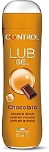 Düfte, Parfümerie und Kosmetik Gel-Gleitmittel auf Wasserbasis Schokolade - Control Lub Gel Chocolate