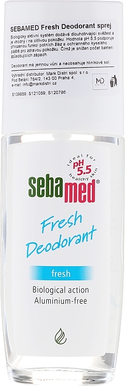 Deospray - Sebamed Fresh Deodorant — Bild N1