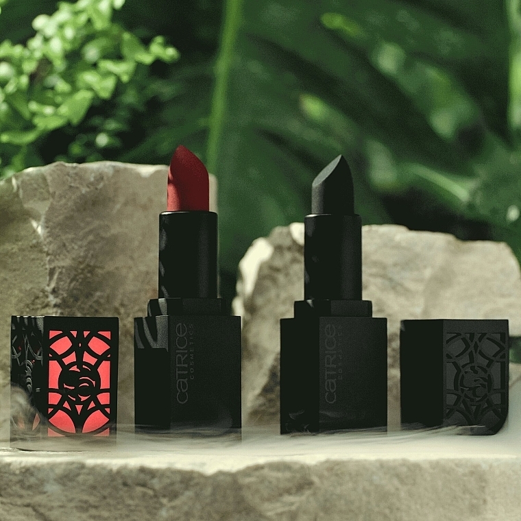 Lippenstift - Catrice Mystic Forest Lipstick  — Bild N5