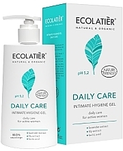 Gel für die Intimhygiene für den täglichen Gebrauch - Ecolatier Natural Care — Bild N2