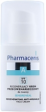 Regenerierende, glättende und straffende Anti-Falten Gesichtscreme für empfindliche und allergische Haut SPF 10 - Pharmaceris A Sensireneal Intensive Anti-Wrinkle Cream — Bild N2