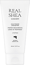 Revitalisierende Haarcreme mit kaltgepresster Sheabutter - Rated Green Real Shea Cold Pressed Shea Butter Protein Recharging Leave-in Treatment — Bild N1