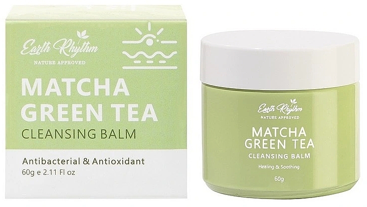 Reinigungsbalsam mit grünem Tee - Earth Rhythm Matcha Green Tea Cleansing Balm — Bild N3