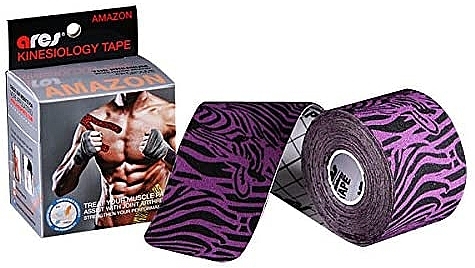 Kinesio-Band Zebra - Ares Amazon Kinesio Tape — Bild N4