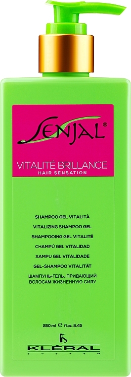Regenerierendes Shampoo-Gel für normales Haar - Kleral System Vitalazing Gel Shampoo — Foto N1