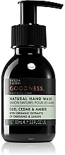 Düfte, Parfümerie und Kosmetik Natürliche Handseife Oud, Cedar & Amber - Baylis & Harding Goodness Oud, Cedar & Amber Natutal Hand Wash
