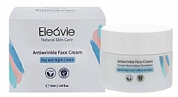 Anti-Falten-Tages- und Nachtcreme - Olive Spa Eleavie Anti-Wrinkle Day and Night Face Cream — Bild N1