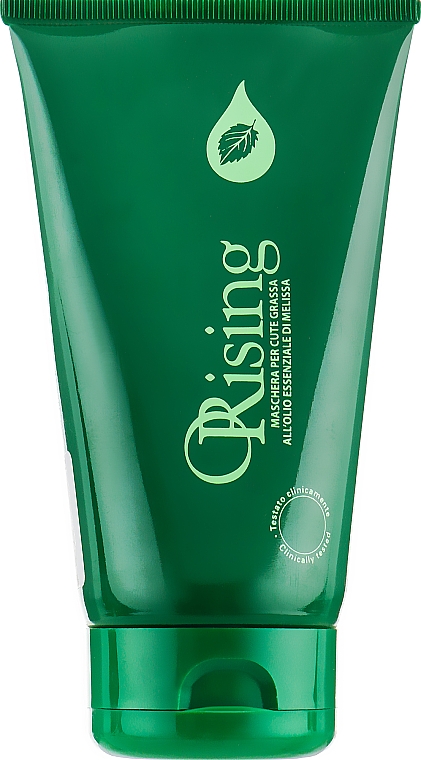 Maske mit Zitronenmelissenöl für fettige Kopfhaut - Orising Grassa Hair Mask — Bild N1