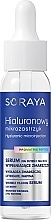 Anti-Falten Gesichtsserum - Soraya Hyaluronic Microinjection Pro Matrix Peptide Wrinkle Filling Serum — Bild N1