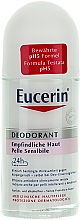 Düfte, Parfümerie und Kosmetik Deo Roll-on für empfindliche Haut - Eucerin Deodorant Empfindliche Haut 24h roll-on