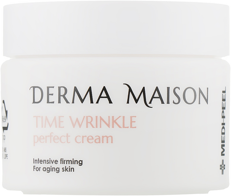 Glättende Anti-Falten-Creme - MEDIPEEL Derma Maison Time Wrinkle Perfect Cream — Bild N2