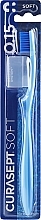 Düfte, Parfümerie und Kosmetik Zahnbürste Soft 0.15 weich blau - Curaprox Curasept Toothbrush
