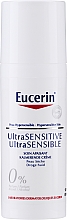 Reichhaltige und beruhigende Tagescreme für trockene Haut - Eucerin Ultrasensitive Soothing Cream Dry Skin — Bild N1