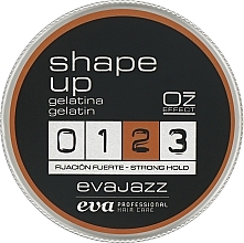 Gelatine für Haare mit starkem Halt - Eva Professional Evajazz Shape Up Gelatin — Bild N1