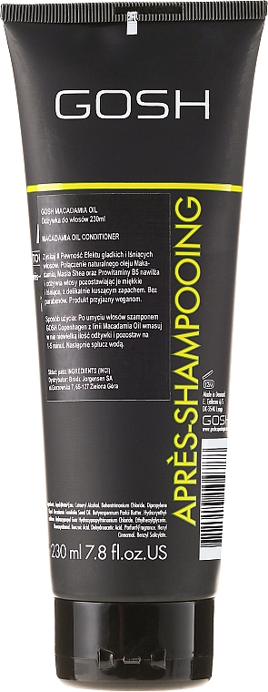 Haarspülung - Gosh Macadamia Oil — Bild N2
