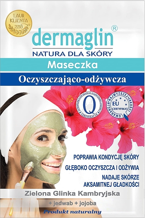 GESCHENK! Gesichtsmaske - Dermaglin — Bild N1