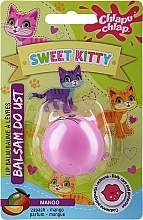 Lippenbalsam - Chlapu Chlap Sweet Kitty Lip Balm Mango — Bild N1