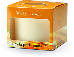 Cereria Molla Cordoba Honey & Jasmine  - Duftkerze 9 x 7,5 cm  — Bild N1