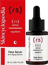 Anti-Aging-Gesichtsserum mit Retinol und Squalan - Skincyclopedia Retinol & Squalane Anti-Aging Facial Serum — Bild N2