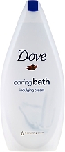 Düfte, Parfümerie und Kosmetik Entspannende Duschcreme - Dove Indulging Cream Caring Bath