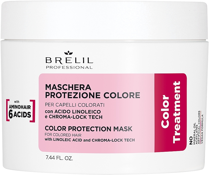 Haarmaske für coloriertes Haar - Brelil Color Treatment Color Protection Mask — Bild N1